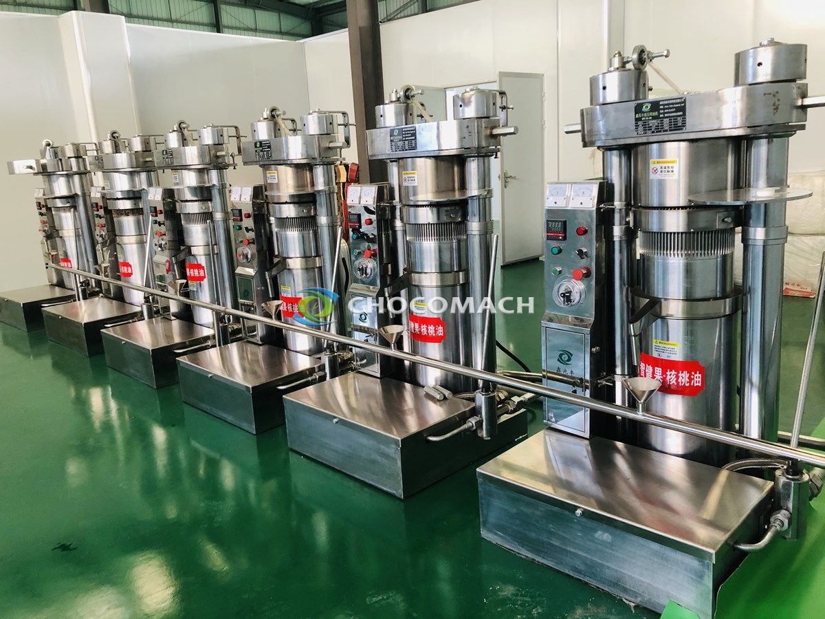 YZL核桃榨油機(jī)液壓冷榨系統(tǒng)